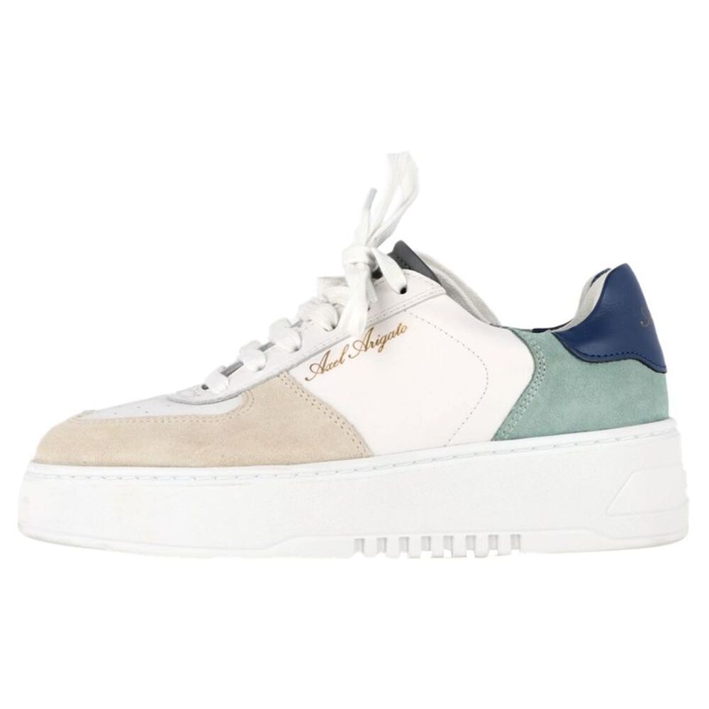 Axel Arigato Orbit sneakers in White Suede - Picture 6 of 10